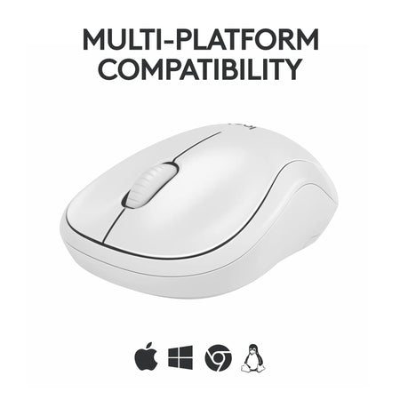 Image 7 for Logitech M240 Silent Off-White Bluetooth Mouse