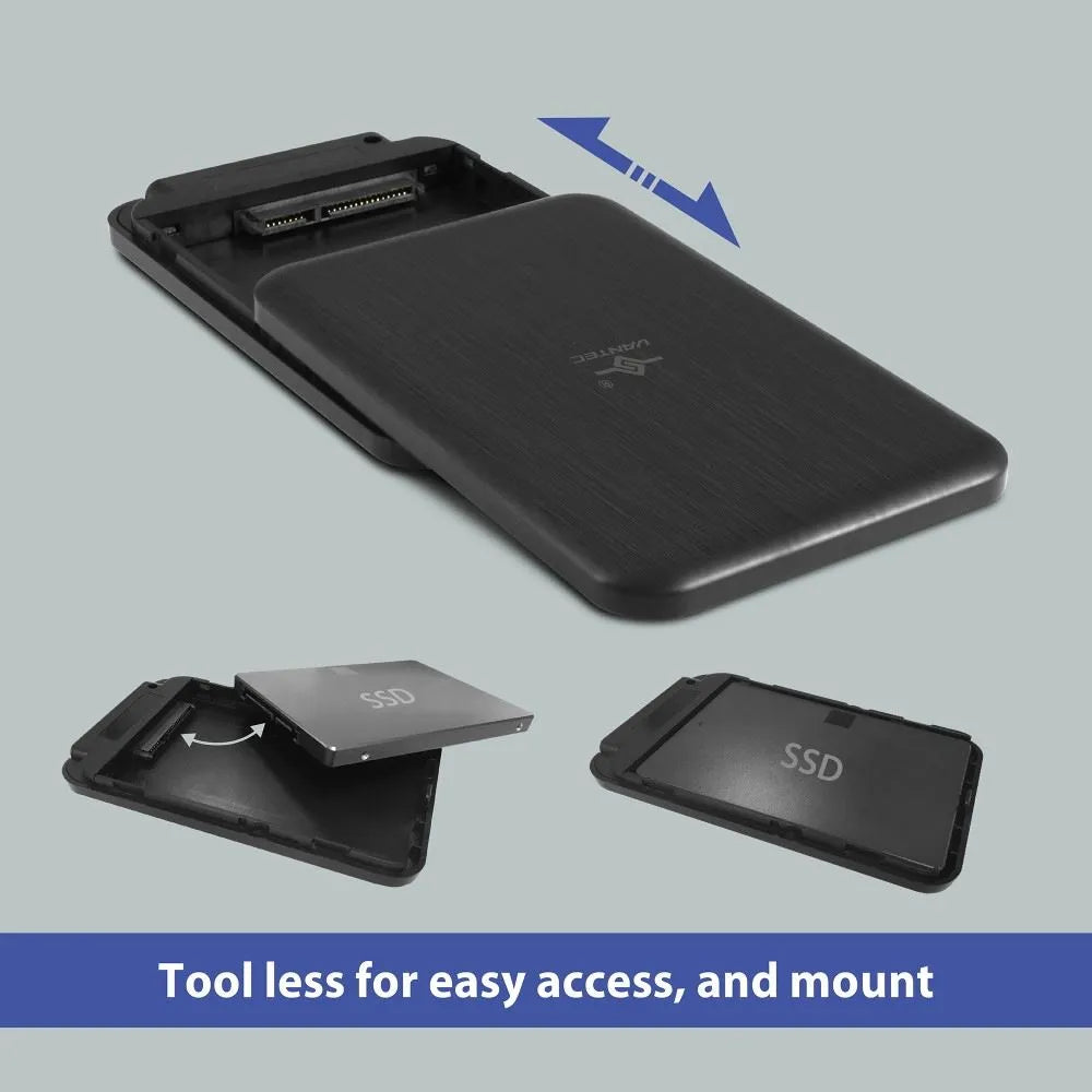 Image 8 for Vantec NexStar 2.5-inch USB 3.2 Disk Enclosure