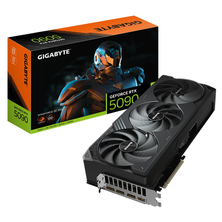 Image 3 for GIGABYTE GeForce RTX 5090 Windforce OC 32GB GPU