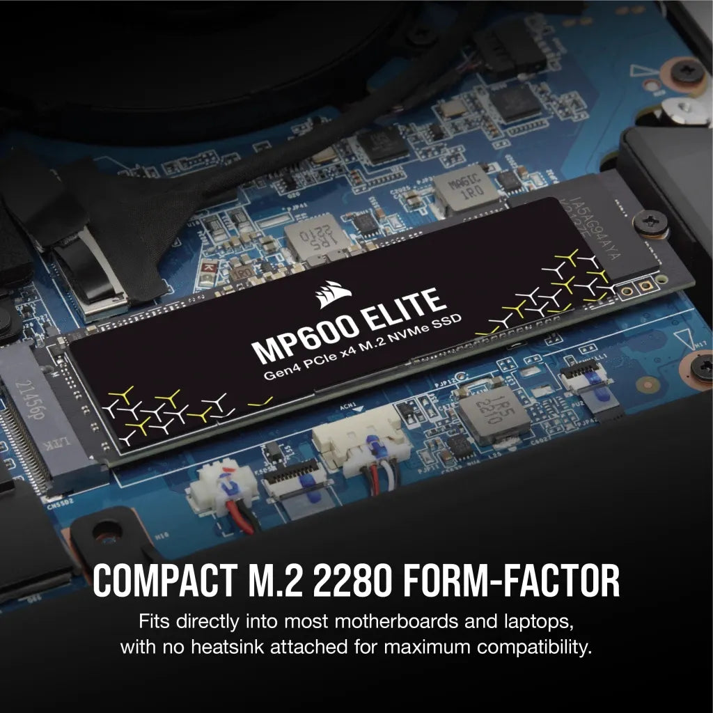 Image 11 for Corsair MP600 ELITE 1TB PCIe Gen4 NVMe M.2 SSD
