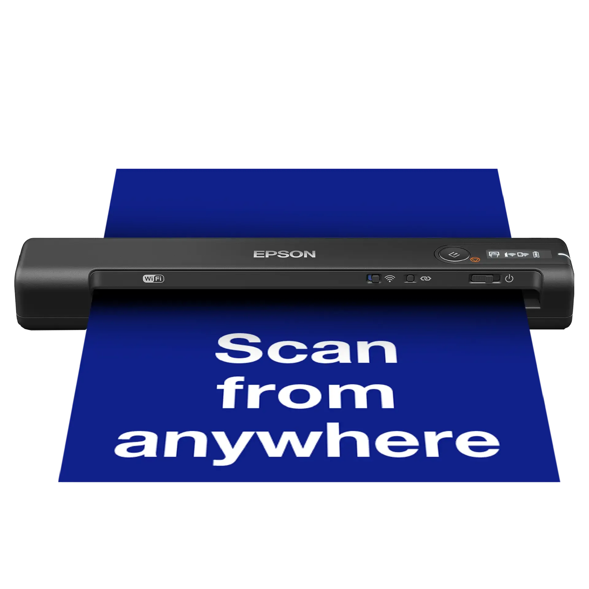 Image 1 for Epson WorkForce ES-60W Wireless Mobile Scanner