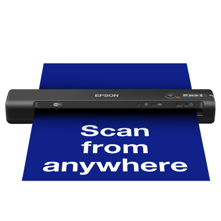 Image 1 for Epson WorkForce ES-60W Wireless Mobile Scanner