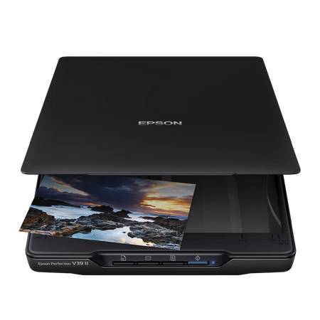 Image 1 for Epson Perfection V39II Flatbed Photo Scanner