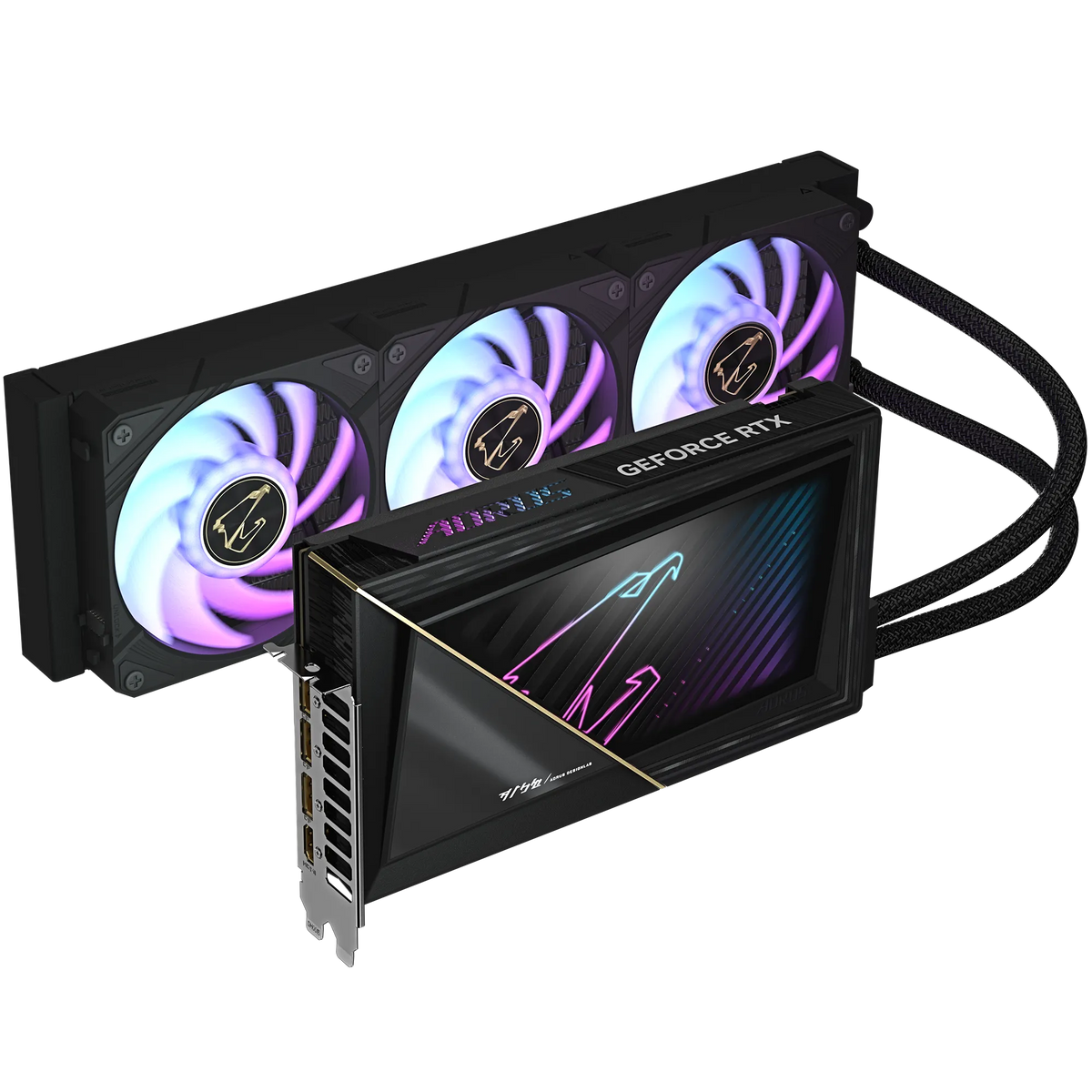 Image 4 for GIGABYTE GeForce RTX 5090 AORUS EXTREME W 32GB Graphics Card