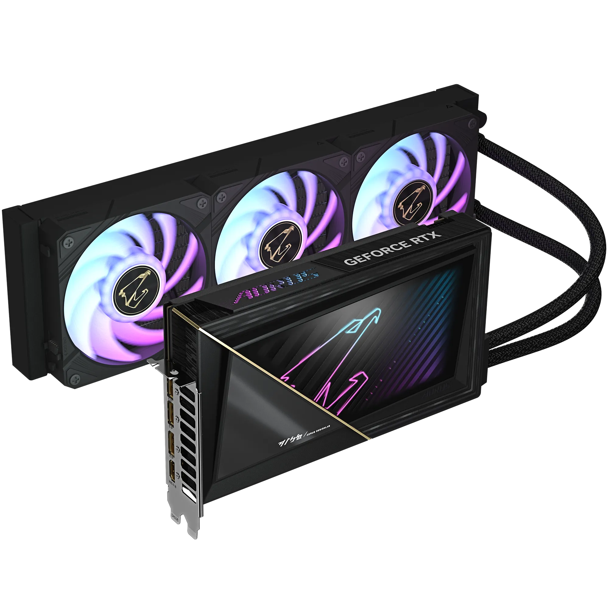 Image 4 for GIGABYTE GeForce RTX 5090 AORUS EXTREME W 32GB Graphics Card
