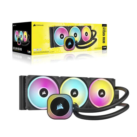 Image 9 for Corsair iCUE LINK H150i RGB Liquid CPU Cooler