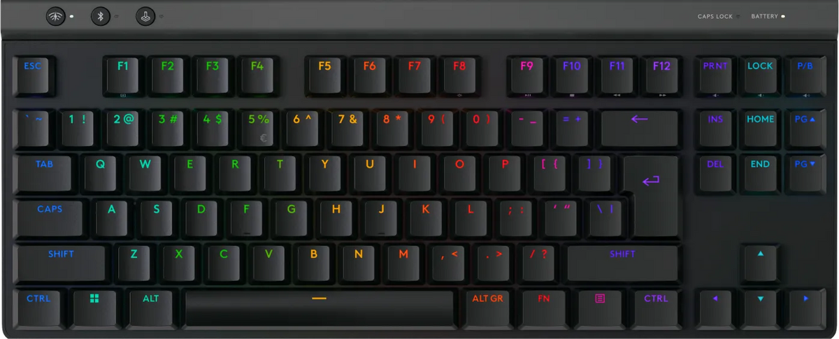 Image 2 for Logitech G515 Lightspeed TKL Wireless Gaming Keyboard