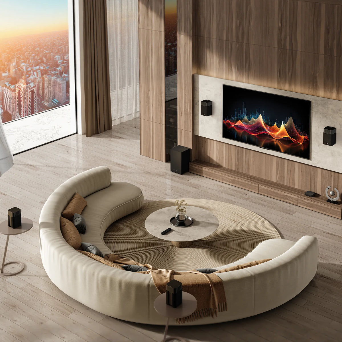 Image 13 for HISENSE HT Saturn 4.1.2 Channel Home Theatre System