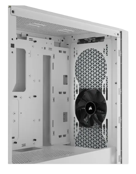 Image 10 for Corsair 3000D Airflow White Mid-Tower PC Case