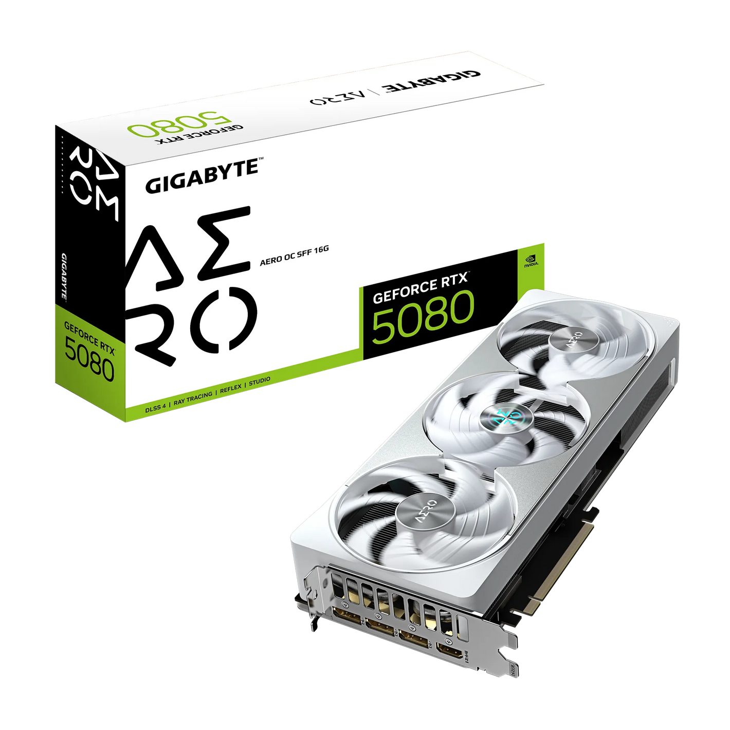 Image 6 for GIGABYTE GeForce RTX 5080 AERO OC 16GB GDDR7