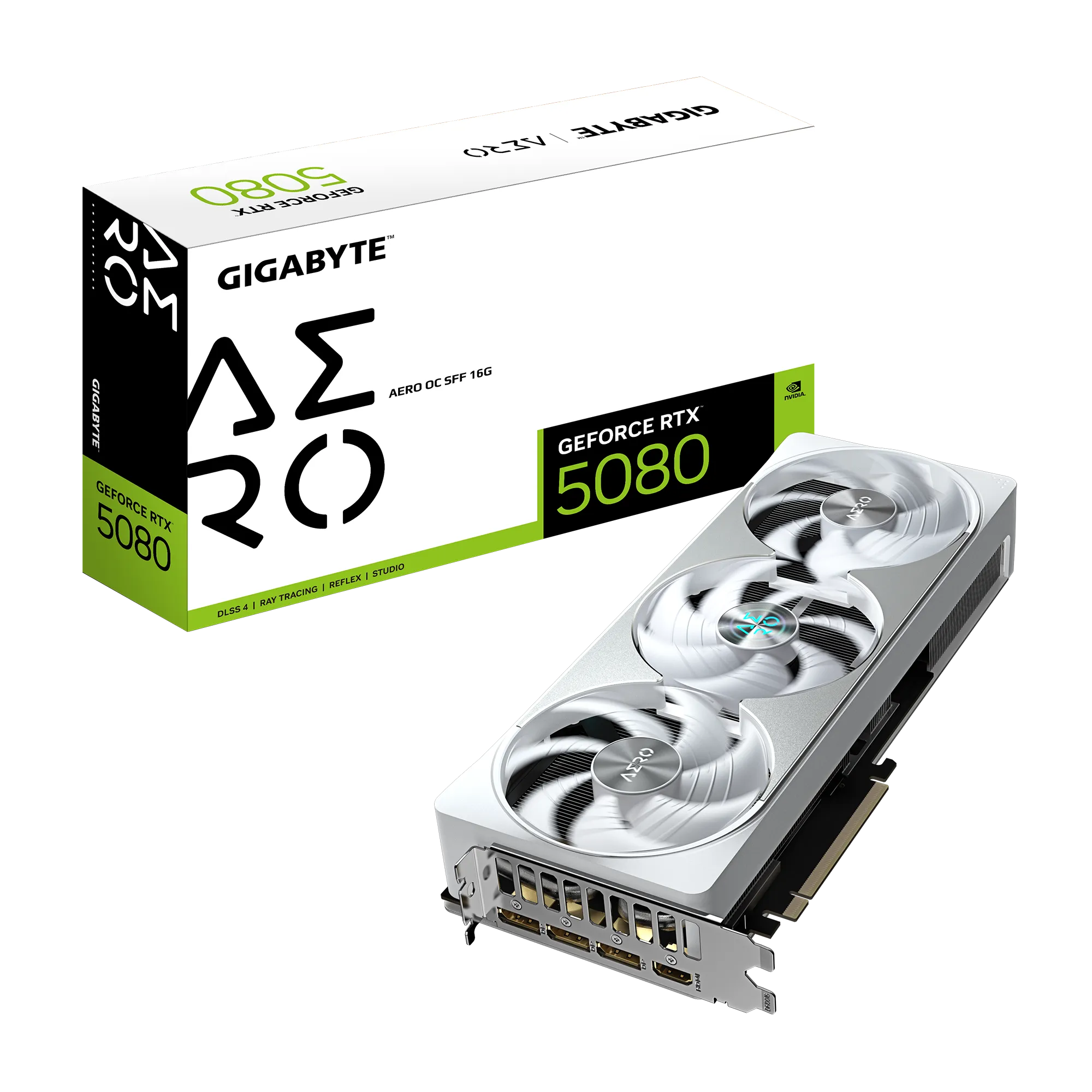 Image 6 for GIGABYTE GeForce RTX 5080 AERO OC 16GB GDDR7