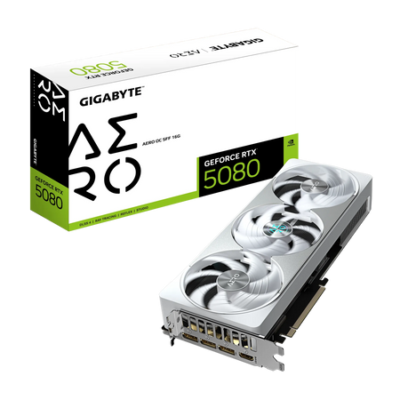 Image 6 for GIGABYTE GeForce RTX 5080 AERO OC 16GB GDDR7