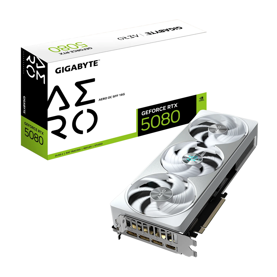 Image 6 for GIGABYTE GeForce RTX 5080 AERO OC 16GB GDDR7