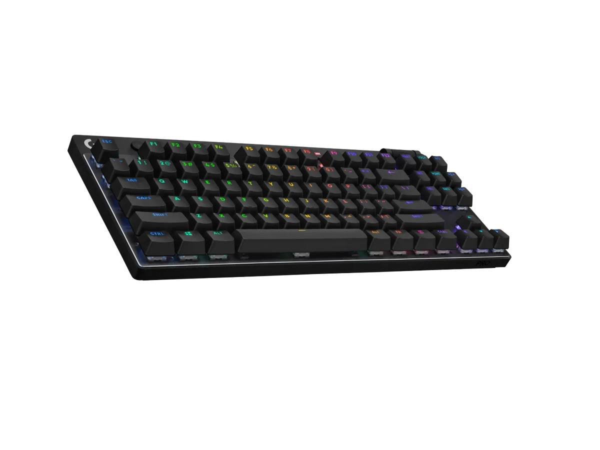 Image 3 for Logitech G PRO X TKL LIGHTSPEED Wireless Gaming Keyboard - Black