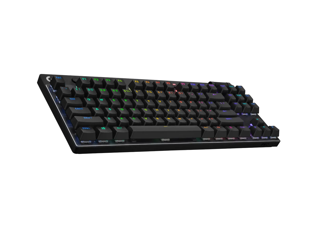 Image 3 for Logitech G PRO X TKL LIGHTSPEED Wireless Gaming Keyboard - Black