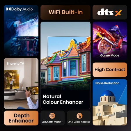 Image 1 for Hisense 32-inch HD Smart LED TV