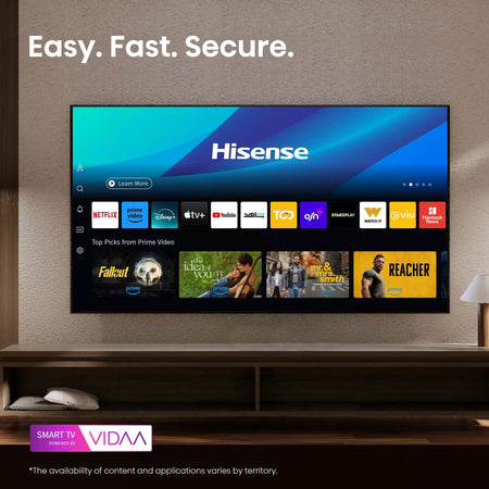 Image 7 for Hisense 43-inch HD Smart LED TV