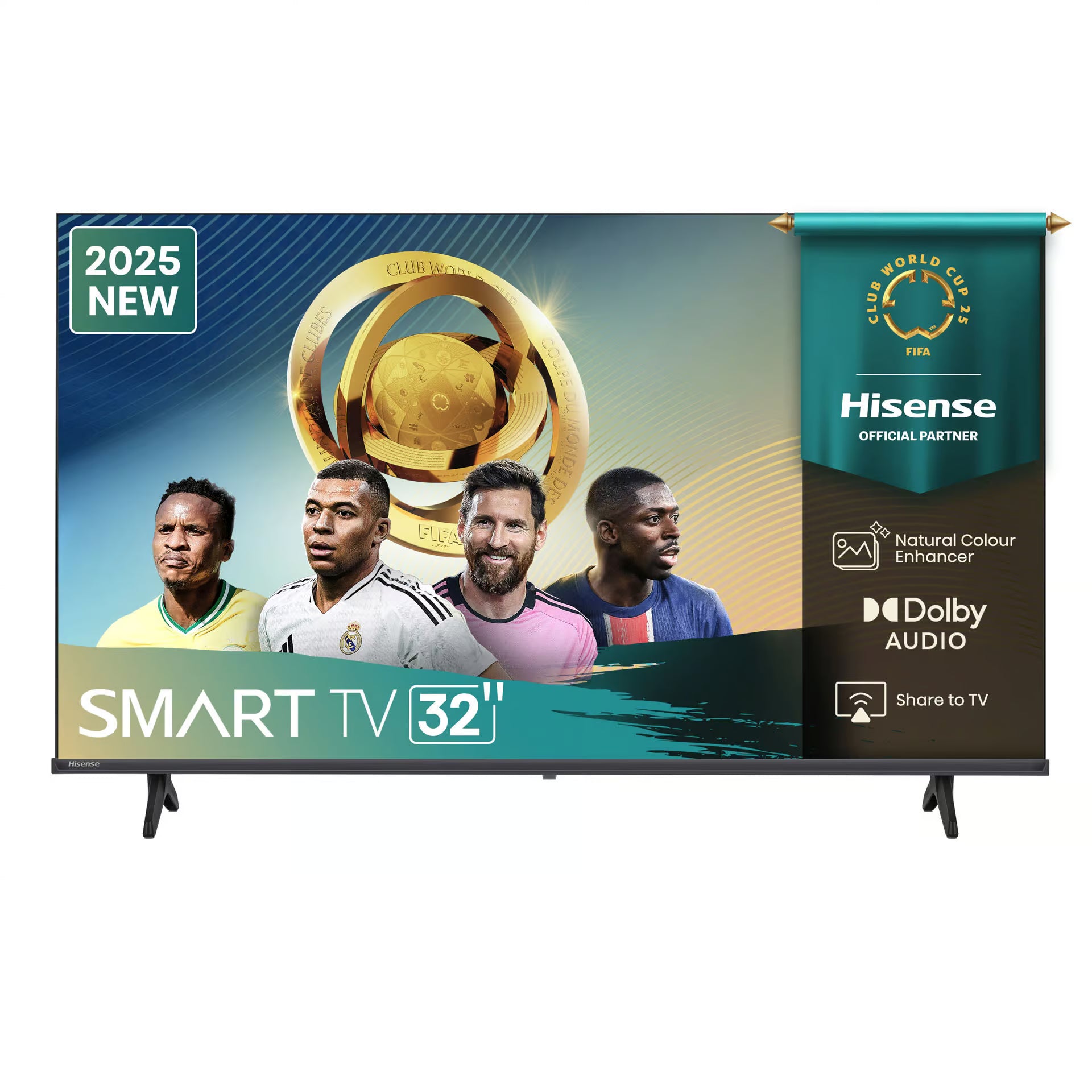 Image 7 for Hisense 32-inch HD Smart LED TV