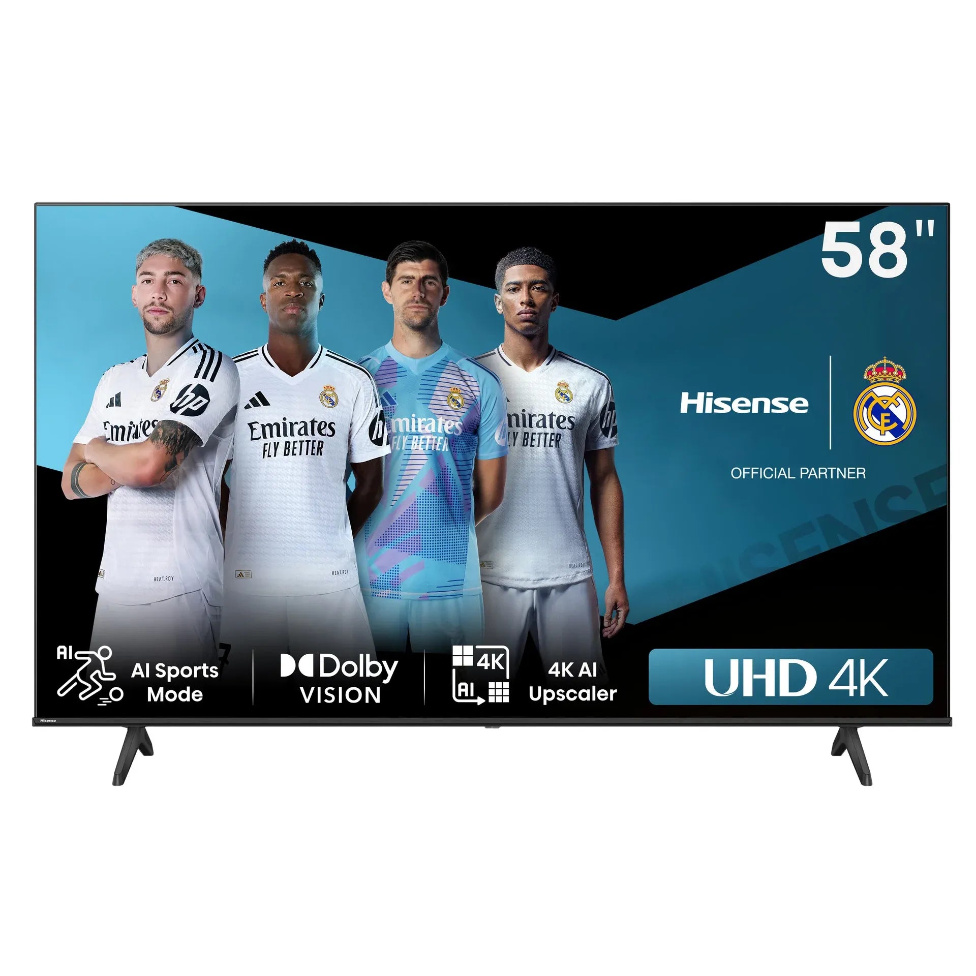 Image 1 for Hisense 58" LEDN58A6N UHD 4K Smart TV