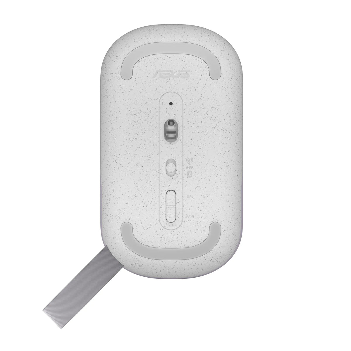 Image 11 for ASUS MouseMarshmallow Mouse MD100Quiet Blue800 to 1600 DPIDual-mode wireless: RF 2.4 GHz (dongle)Bluetooth