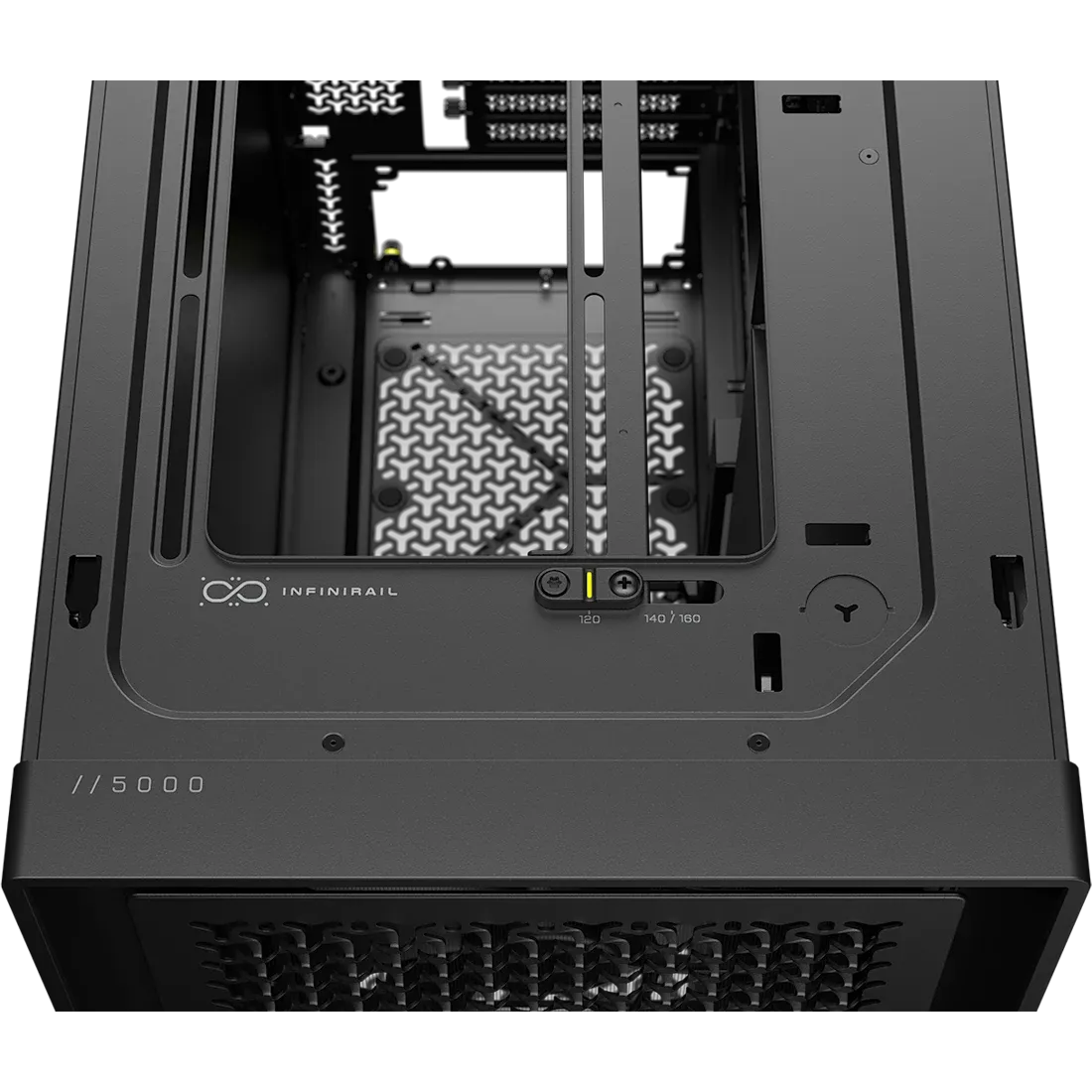 Image 7 for CORSAIR FRAME 5000D WORKSTATION Modular Mid-Tower PC Case