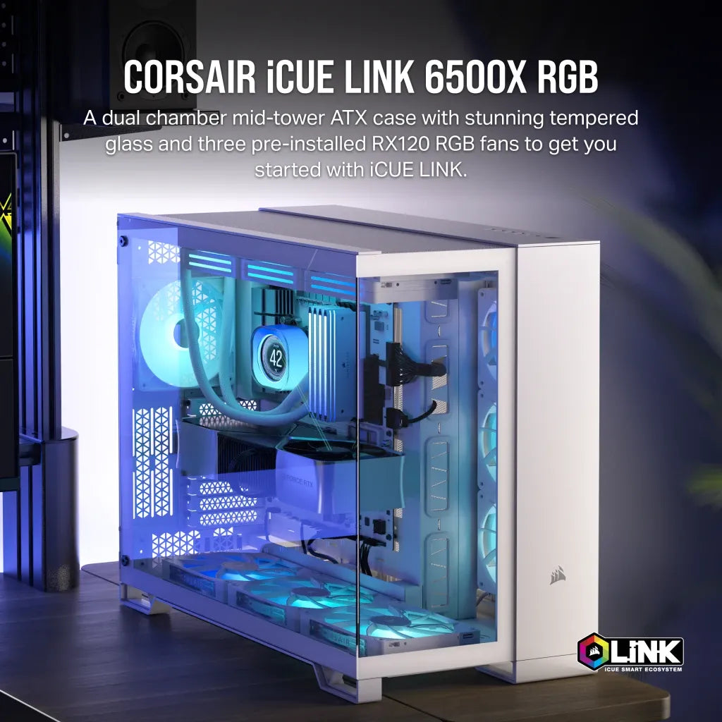 Image 11 for Corsair 6500X RGB Mid-Tower PC Case