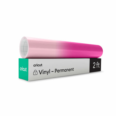 Image 4 for Cricut Premium Permanent Vinyl - Cold Pink 30x60cm