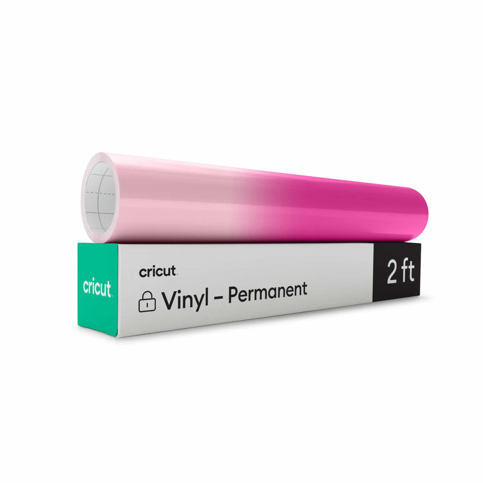 Image 4 for Cricut Premium Permanent Vinyl - Cold Pink 30x60cm
