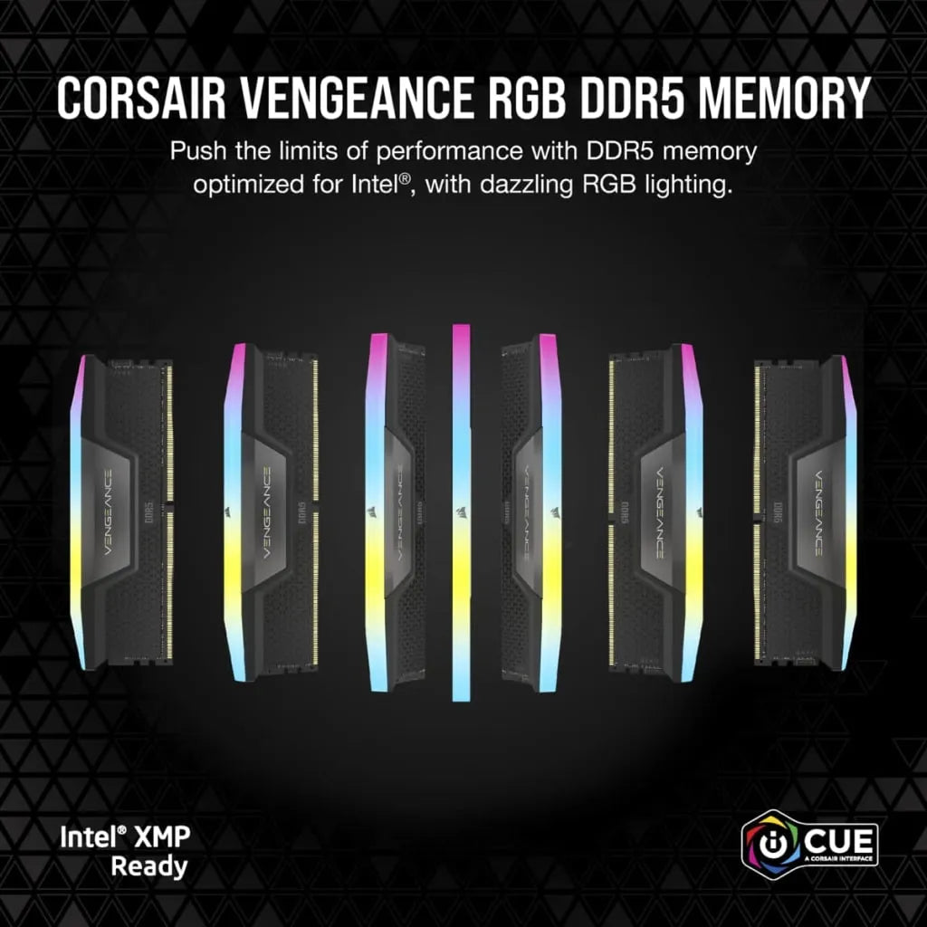 Image 2 for Corsair VENGEANCE RGB DDR5 48GB Memory Kit