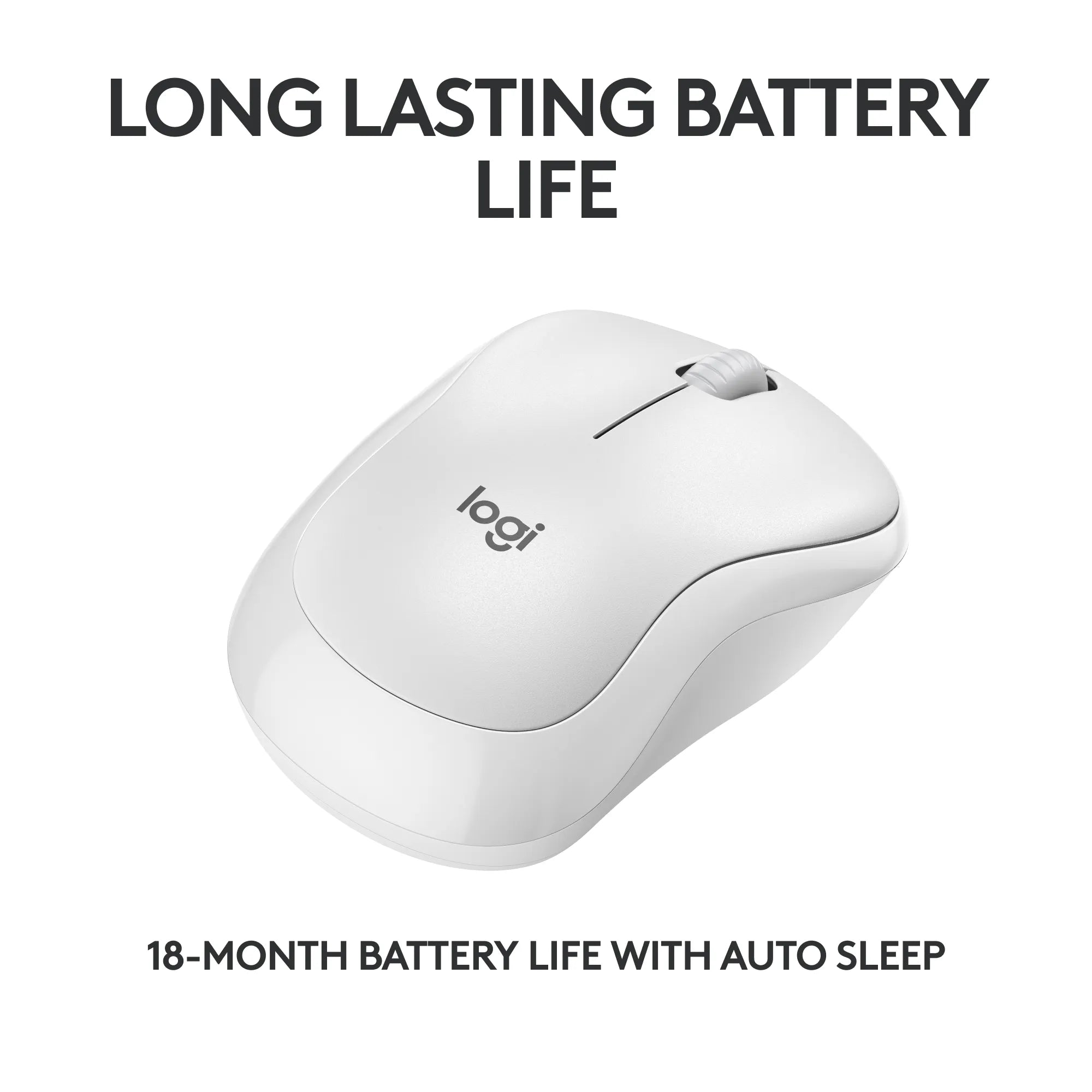 Image 8 for Logitech M240 Silent Off-White Bluetooth Mouse