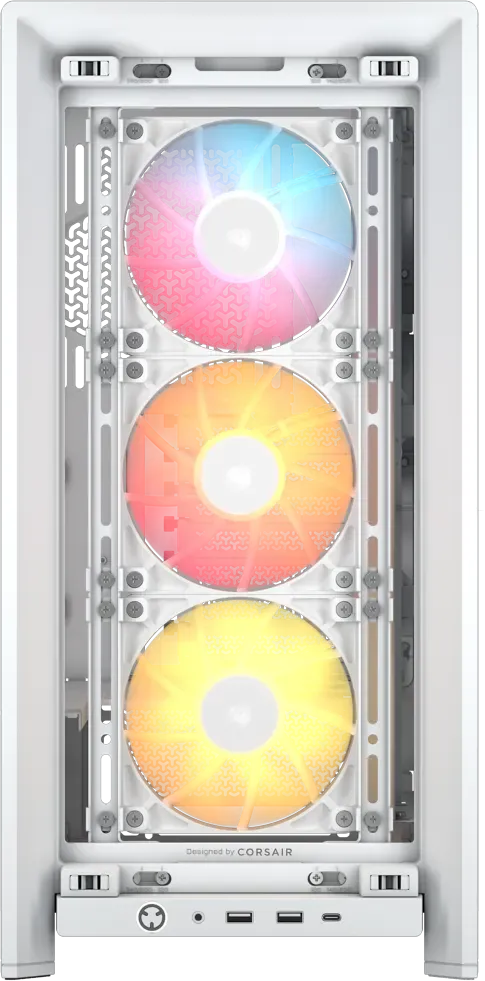 Image 8 for Corsair FRAME 4000D RS ARGB White Mid-Tower PC Case