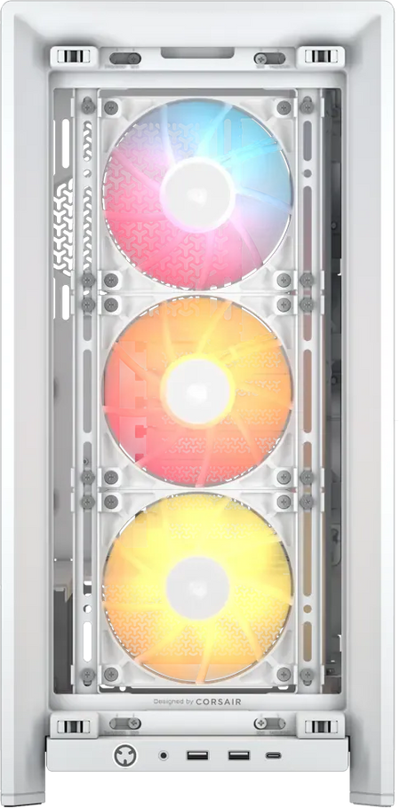 Image 8 for Corsair FRAME 4000D RS ARGB White Mid-Tower PC Case