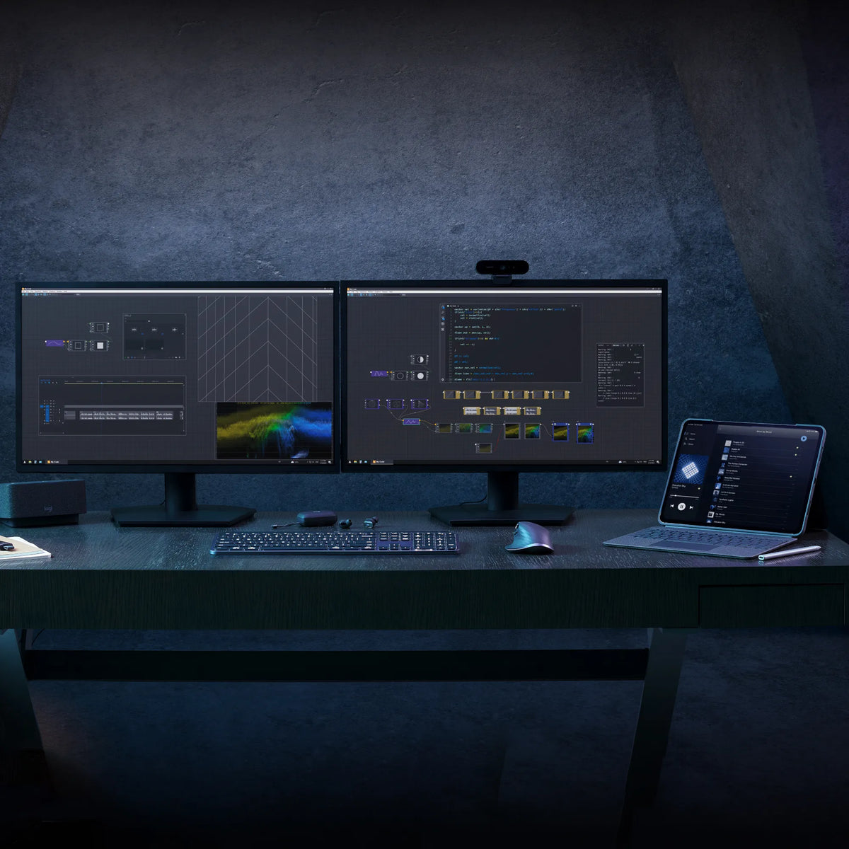 Image 3 for Logitech MX Keys S Keyboard - Graphite