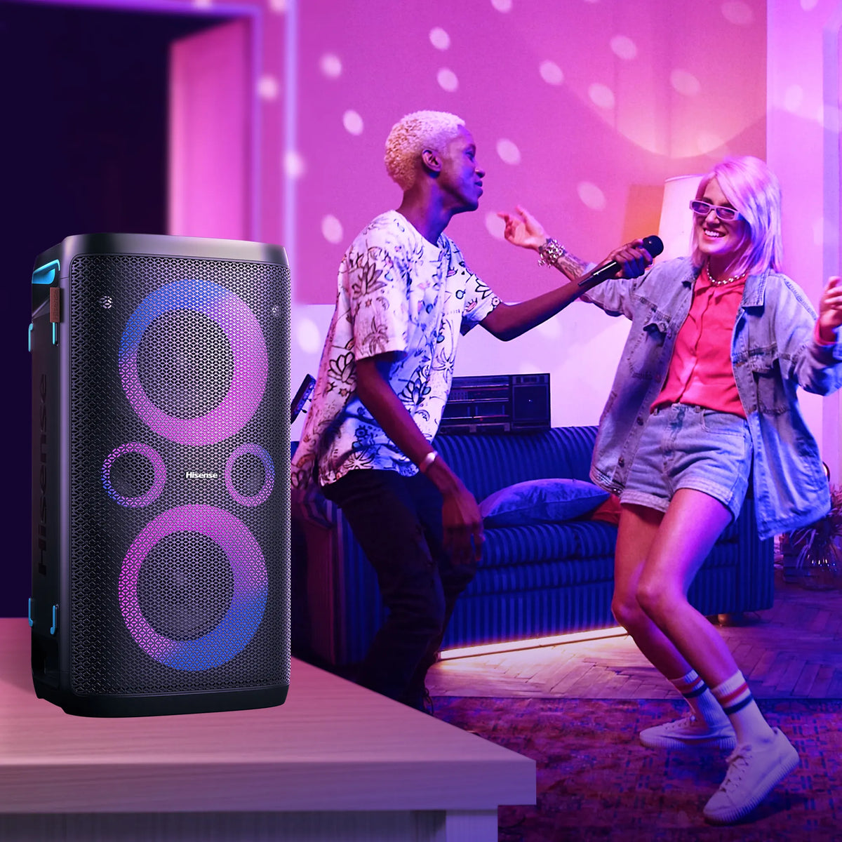 Image 20 for Hisense HP100 Portable Party Speaker