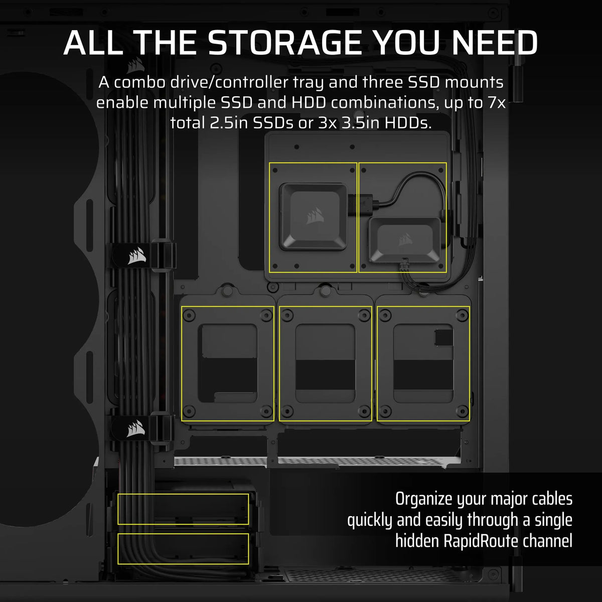 Image 6 for Corsair iCUE LINK 5000T LX RGB Mid-Tower PC Case