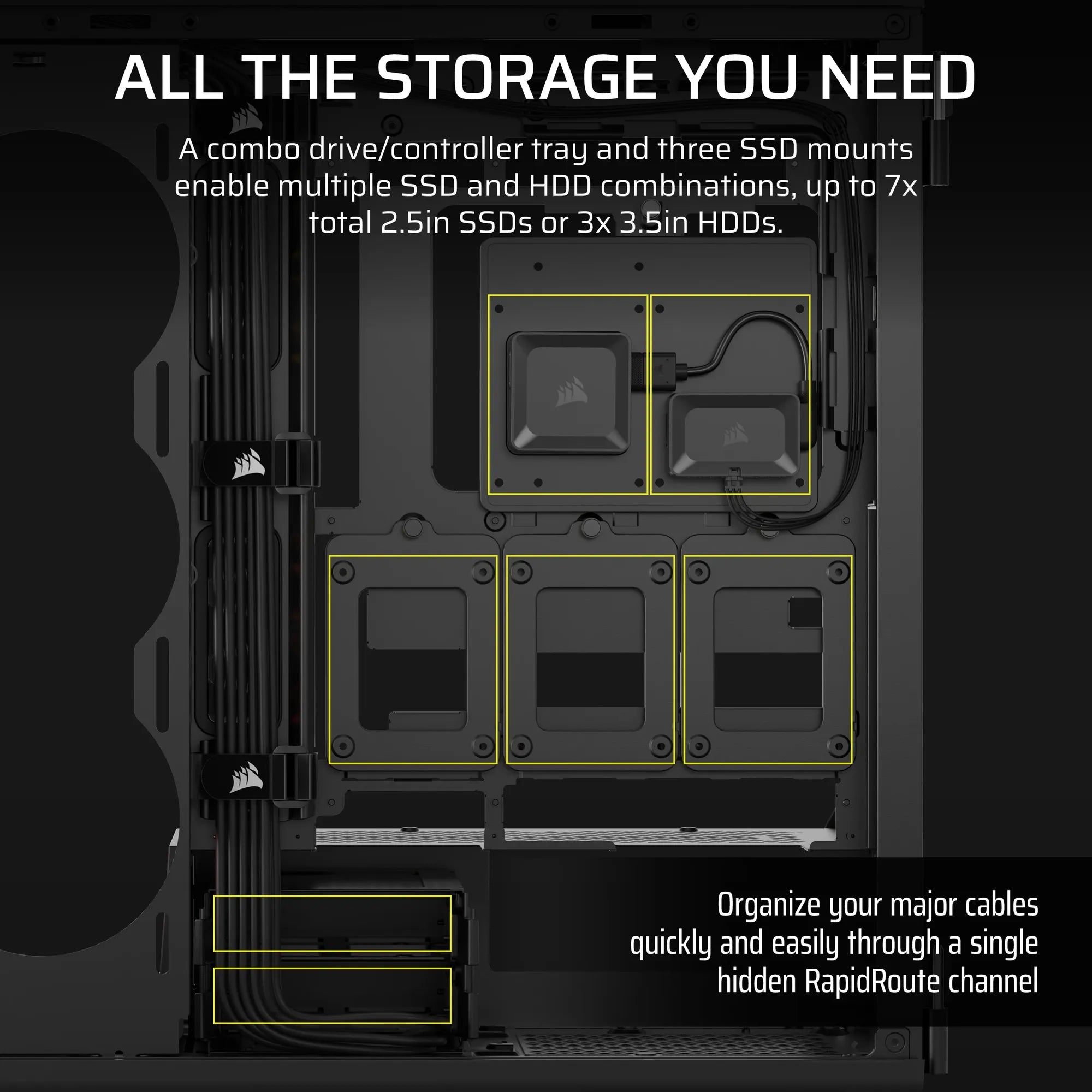 Image 6 for Corsair iCUE LINK 5000T LX RGB Mid-Tower PC Case