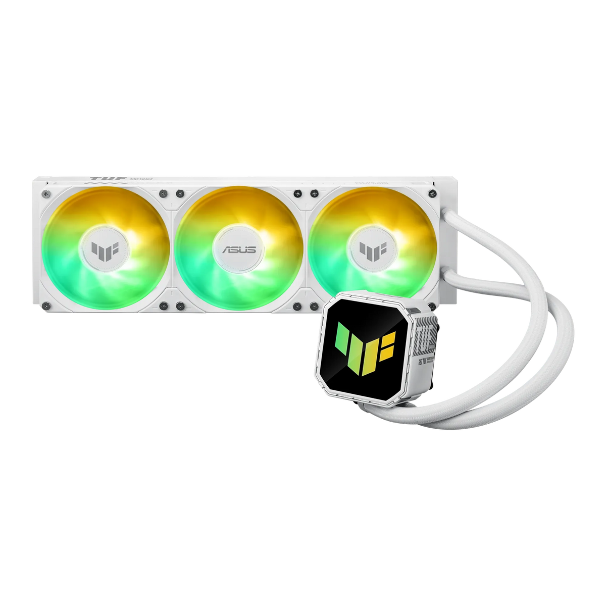 Image 4 for ASUS TUF Gaming LC III 360 ARGB White CPU Liquid Cooler