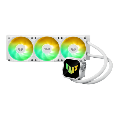Image 4 for ASUS TUF Gaming LC III 360 ARGB White CPU Liquid Cooler