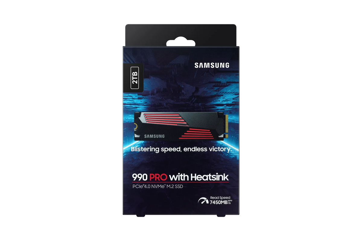 Image 9 for Samsung 990 PRO SSD with Heatsink 2TB
