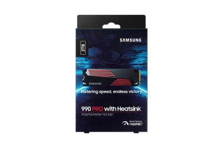 Image 9 for Samsung 990 PRO SSD with Heatsink 2TB