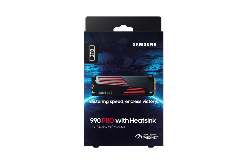 Image 9 for Samsung 990 PRO SSD with Heatsink 2TB