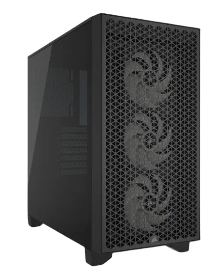 Image 11 for Corsair 3000D RGB Airflow Black Mid-Tower PC Case