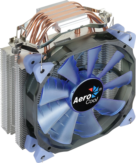 Image 2 for Aerocool Verkho 4 Lite CPU Air Cooler