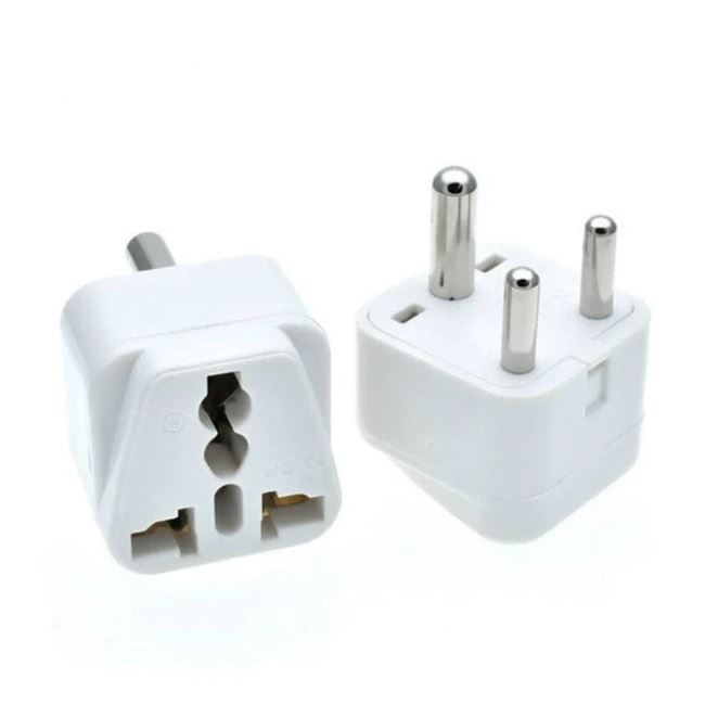 European to South African Power Plug Converter