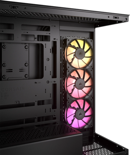 Image 10 for Corsair iCUE LINK 3500X RGB Mid-Tower PC Case