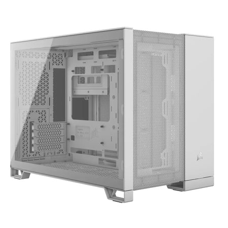 Image 8 for Corsair 2500D Airflow White Mid-Tower PC Case