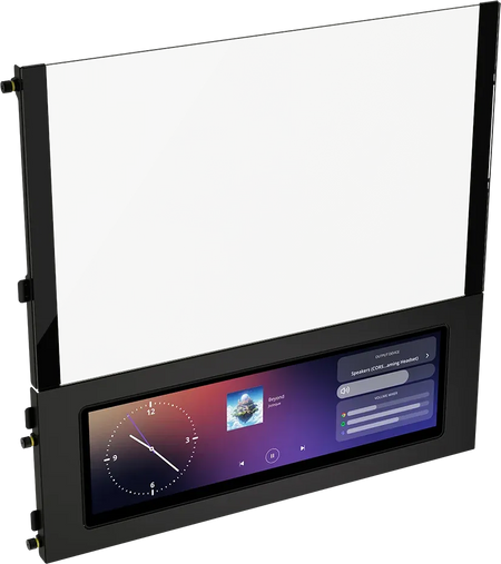 Image 7 for FRAME 4000D LCD RS ARGB Premium Mid-Tower PC Case