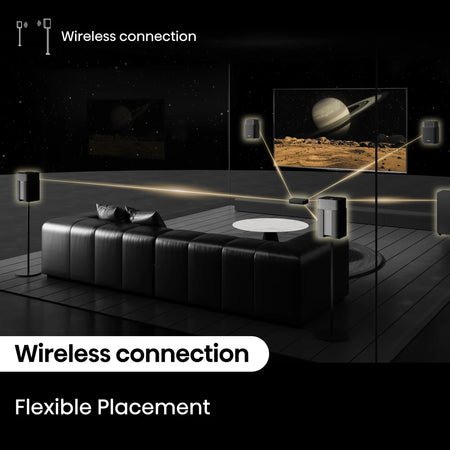 Image 14 for HISENSE HT Saturn 4.1.2 Channel Home Theatre System