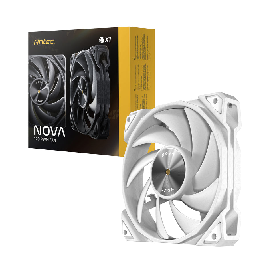 Image 1 for Antec NOVA PWM 120mm Case Fan White
