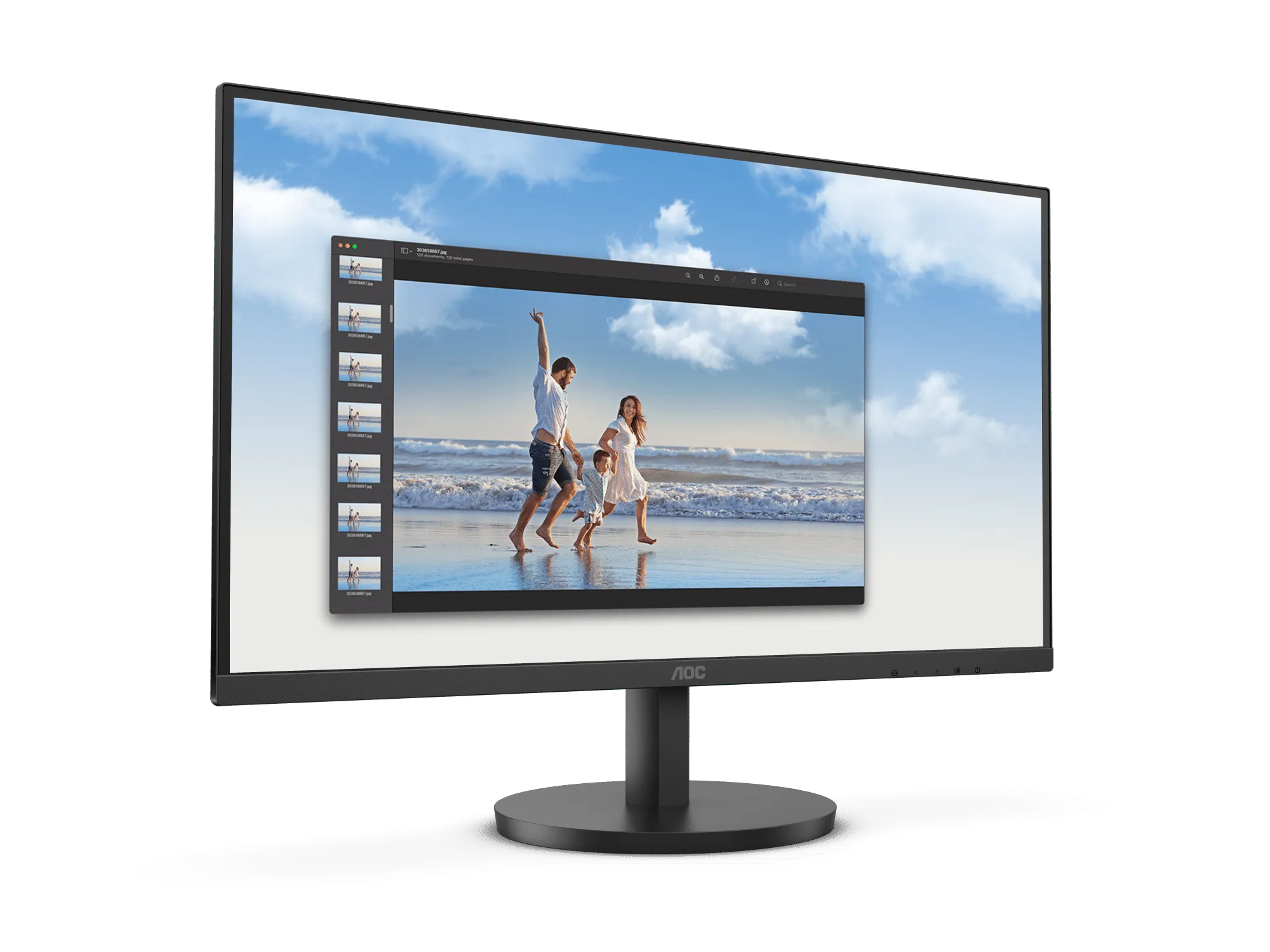 Image 1 for AOC Monitor 21